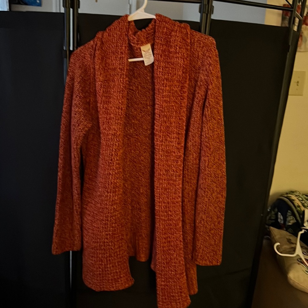 Xxl orange faded glory sweater